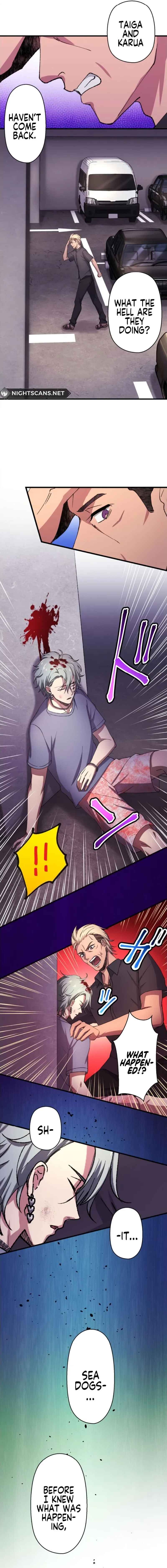 Page 17 Chapter 63 Yakuza Cleaner