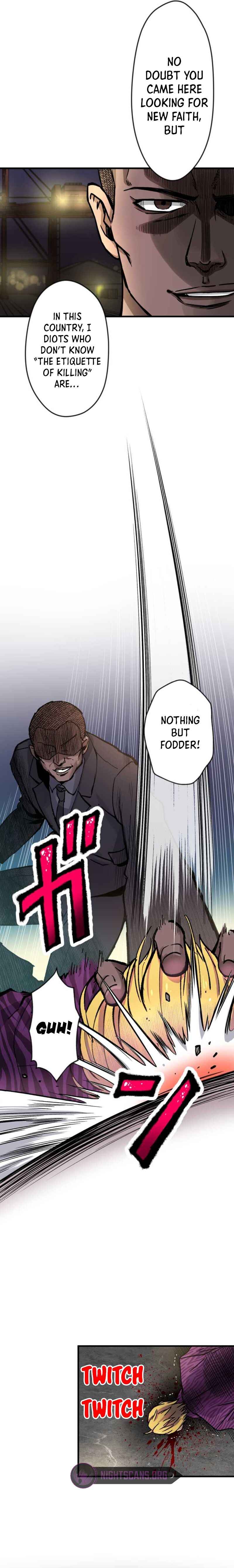 Page 10 Chapter 1 Yakuza Cleaner