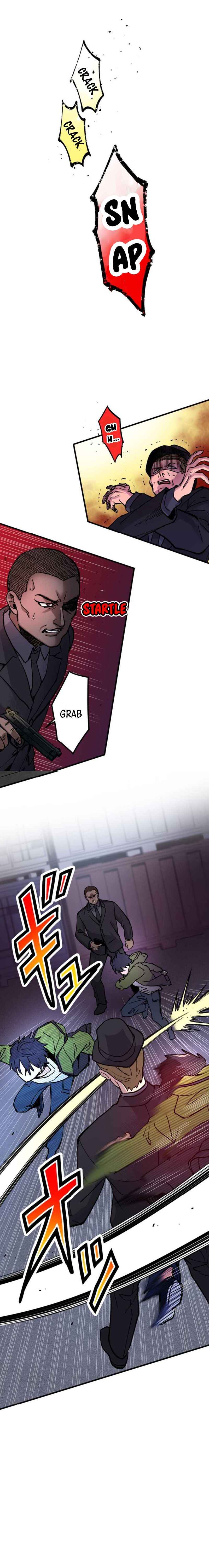 Page 20 Chapter 1 Yakuza Cleaner