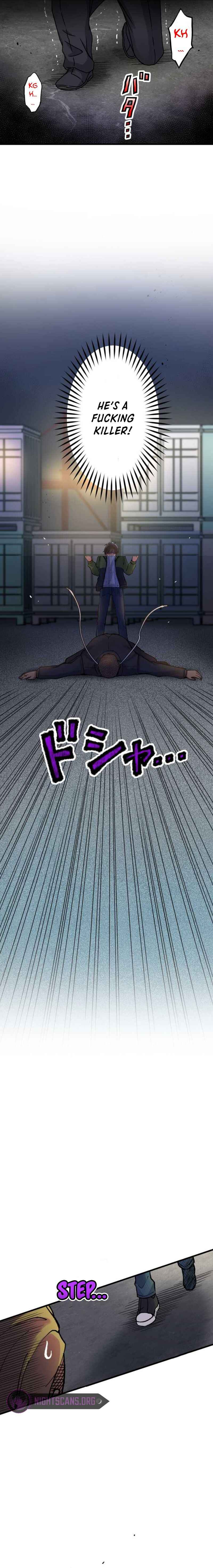 Page 36 Chapter 1 Yakuza Cleaner