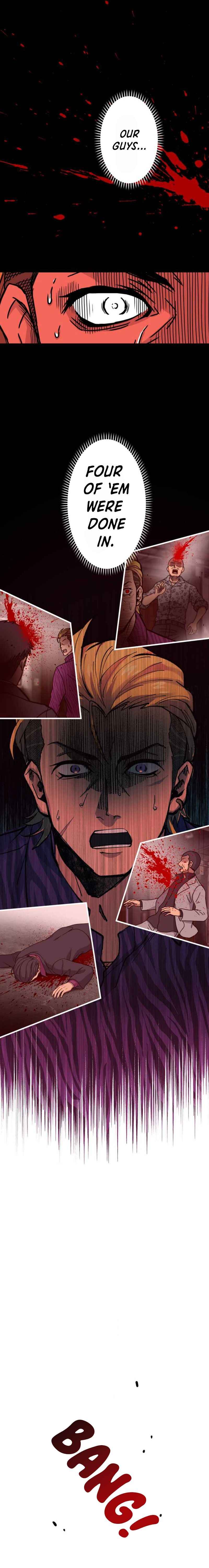 Page 4 Chapter 1 Yakuza Cleaner