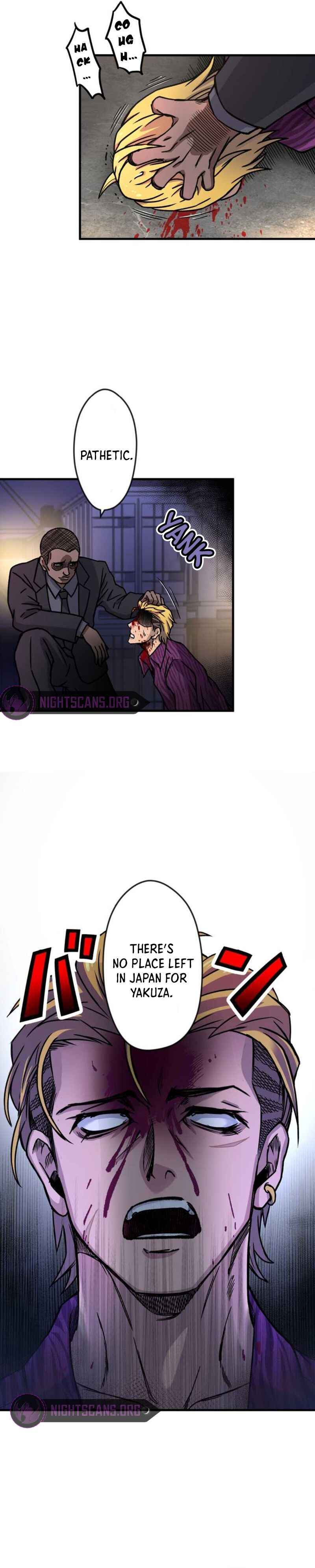 Page 9 Chapter 1 Yakuza Cleaner