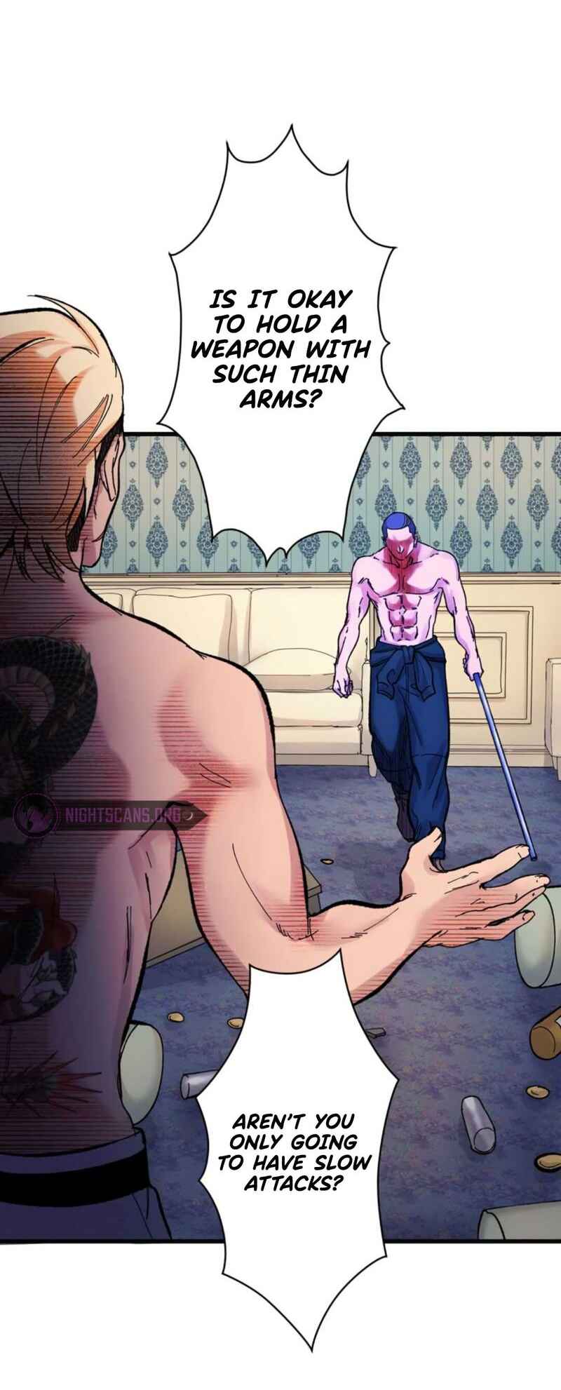 Page 73 Chapter 10 Yakuza Cleaner