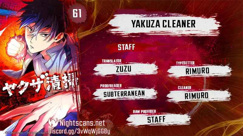 Page 1 Chapter 61 Yakuza Cleaner