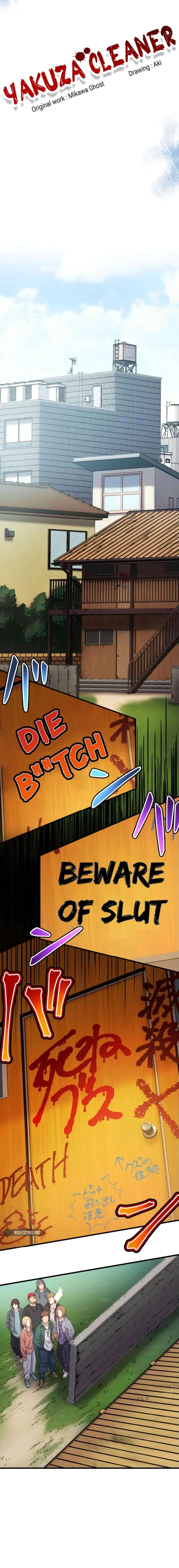 Page 6 Chapter 49 Yakuza Cleaner