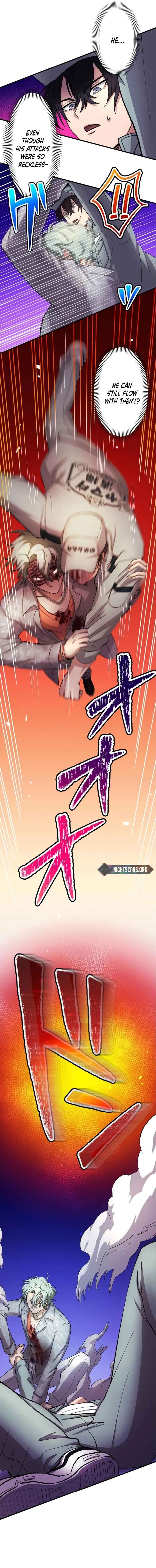 Page 13 Chapter 55 Yakuza Cleaner