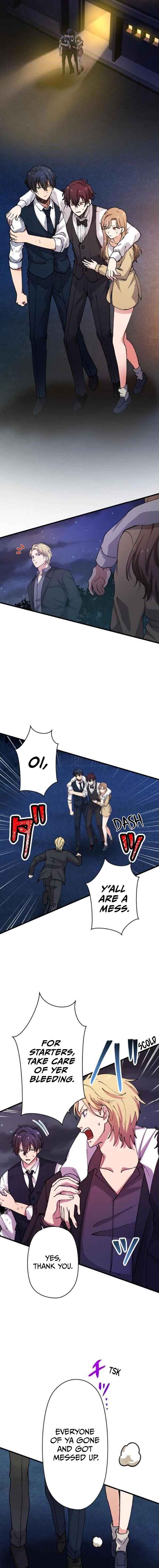 Page 16 Chapter 43 Yakuza Cleaner
