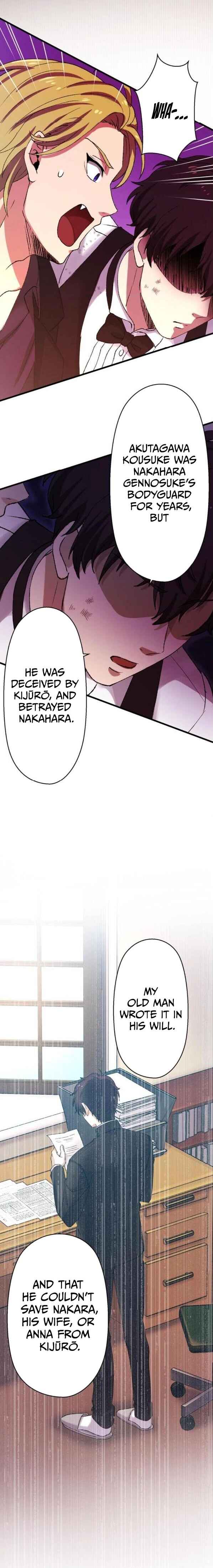 Page 19 Chapter 43 Yakuza Cleaner