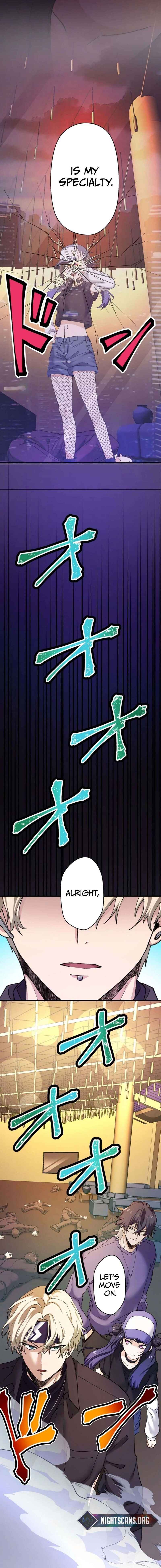 Page 28 Chapter 33 Yakuza Cleaner