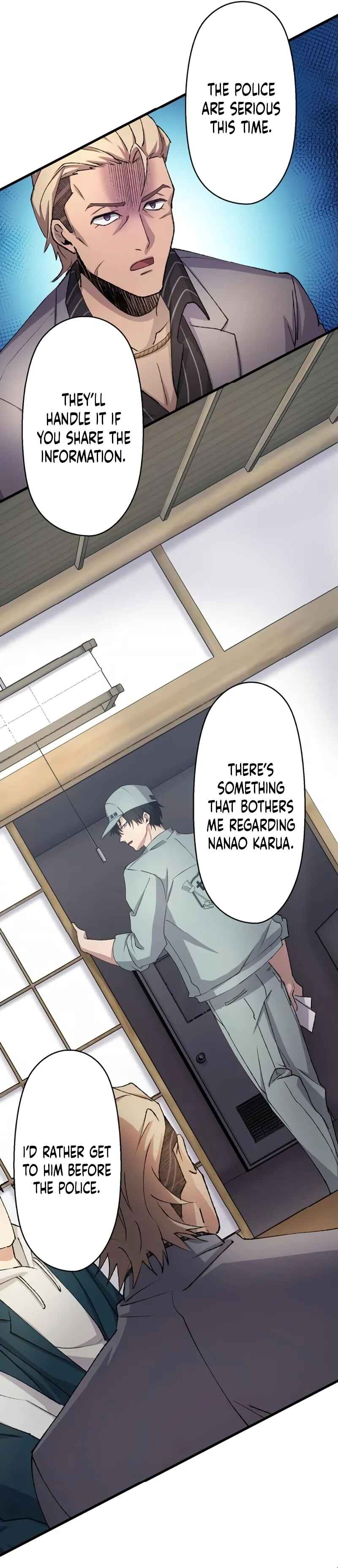 Page 10 Chapter 51 Yakuza Cleaner