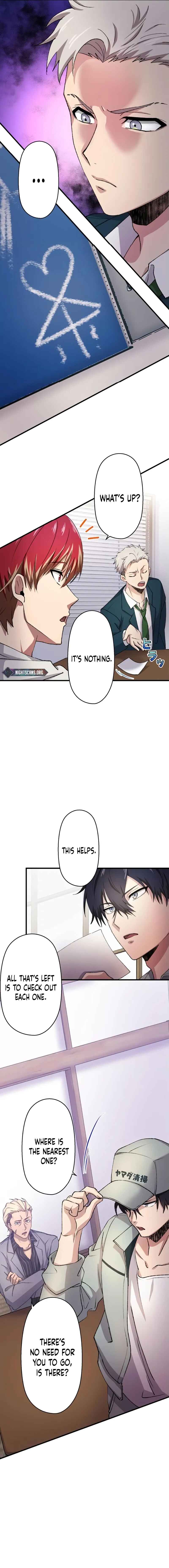 Page 9 Chapter 51 Yakuza Cleaner