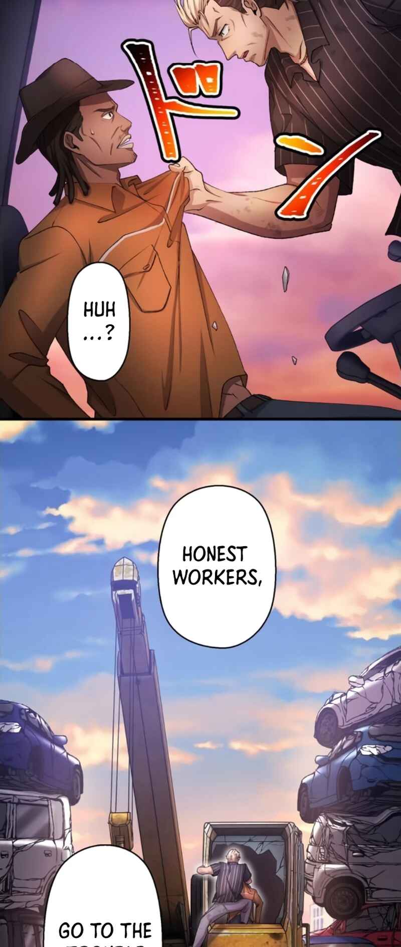 Page 14 Chapter 72 Yakuza Cleaner
