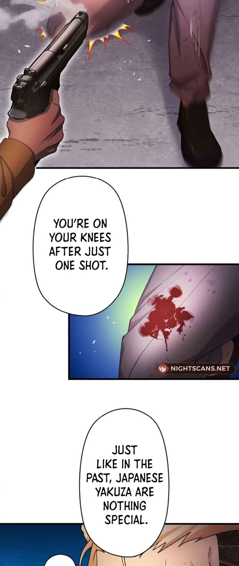 Page 23 Chapter 72 Yakuza Cleaner