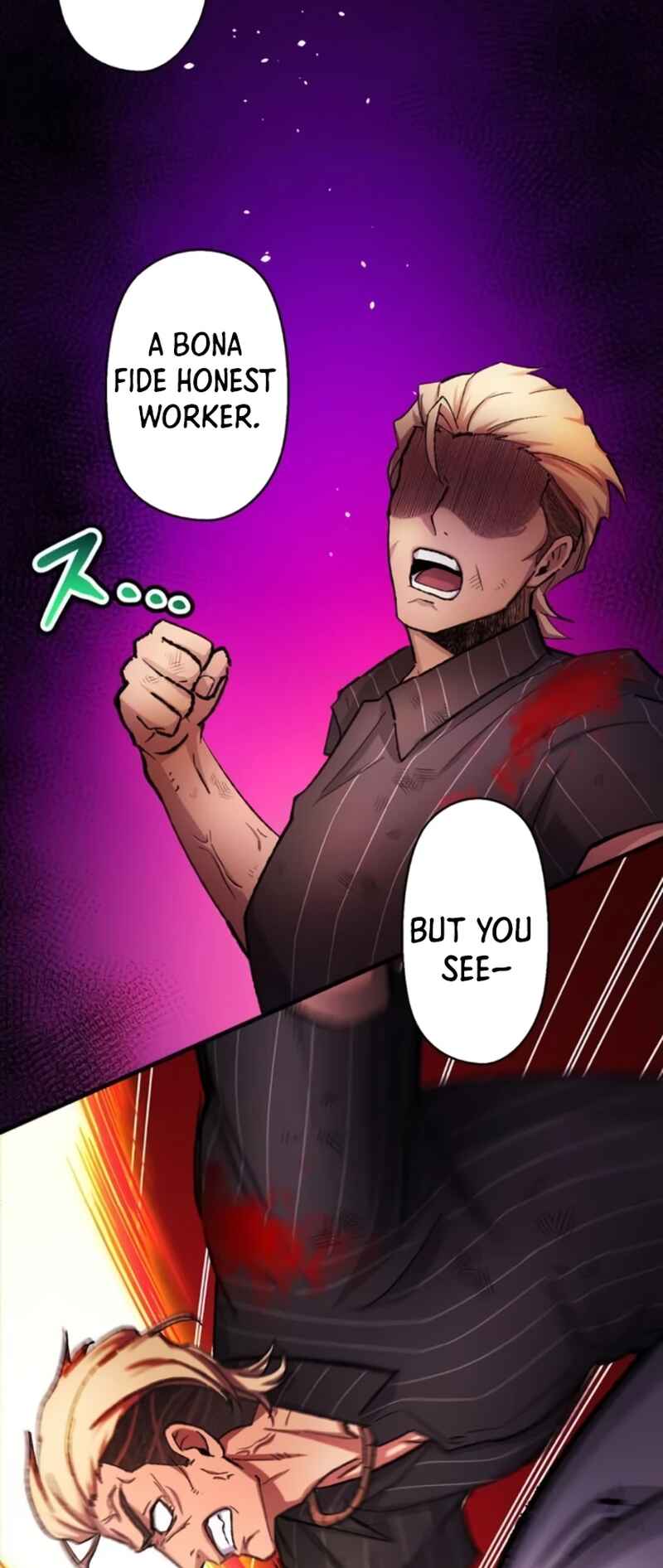 Page 38 Chapter 72 Yakuza Cleaner