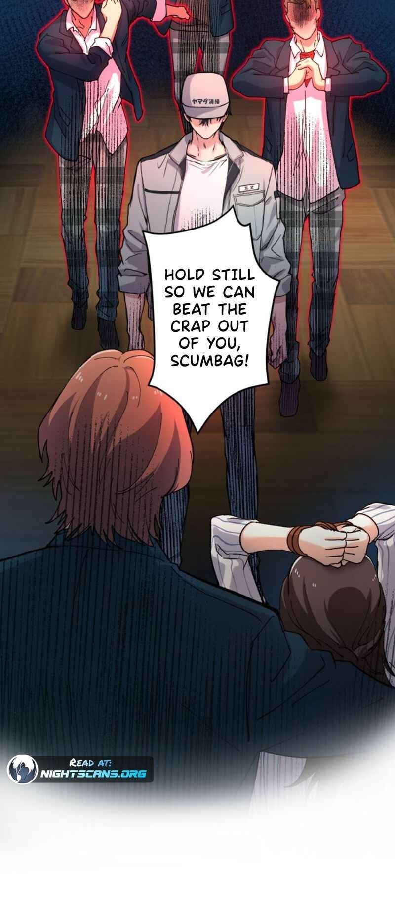 Page 43 Chapter 4 Yakuza Cleaner