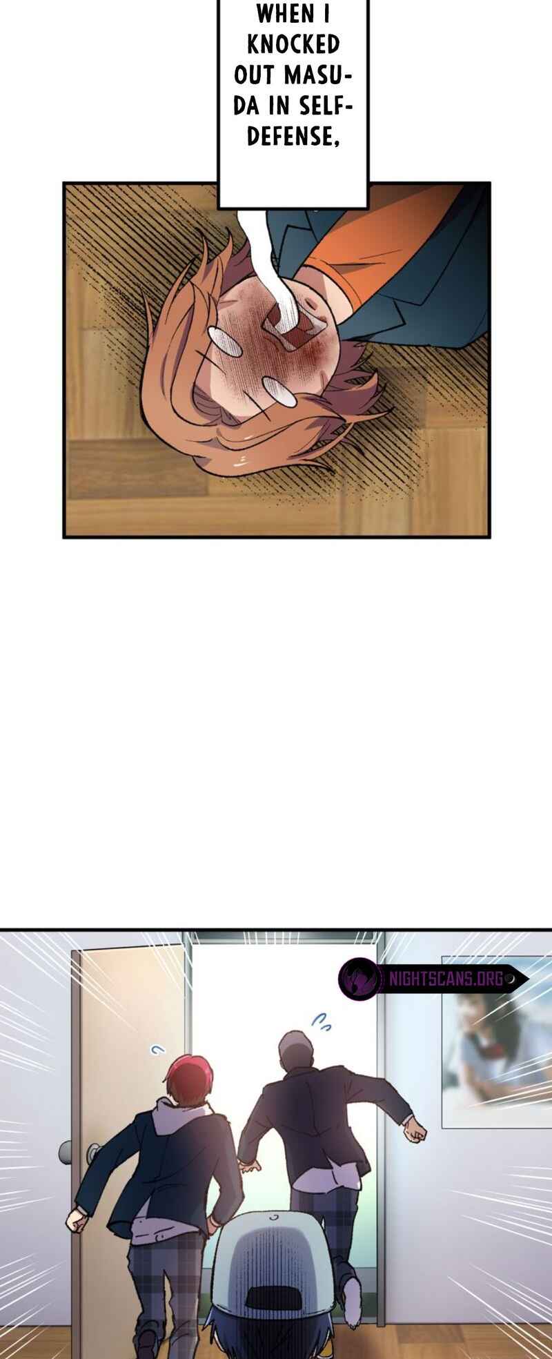 Page 98 Chapter 4 Yakuza Cleaner