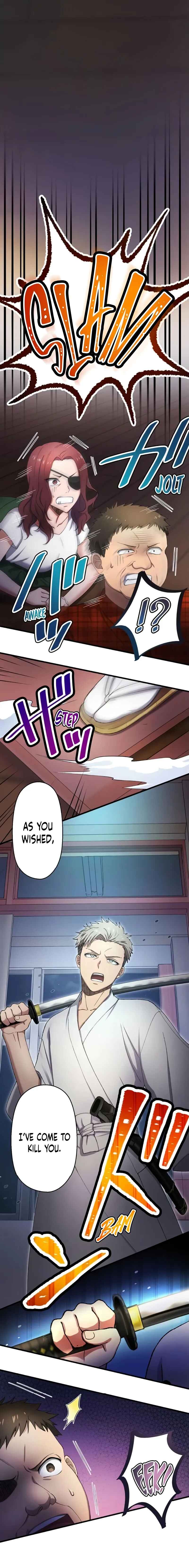 Page 28 Chapter 52 Yakuza Cleaner