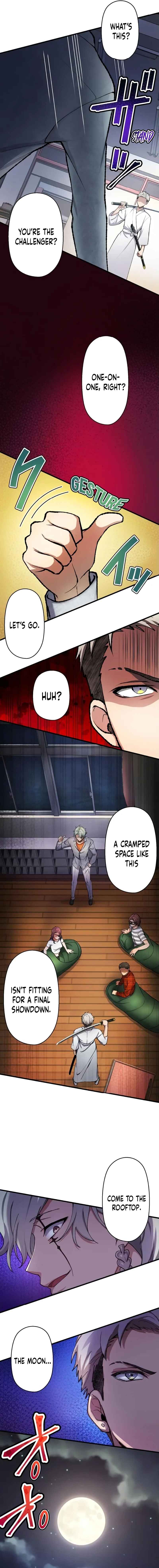Page 29 Chapter 52 Yakuza Cleaner