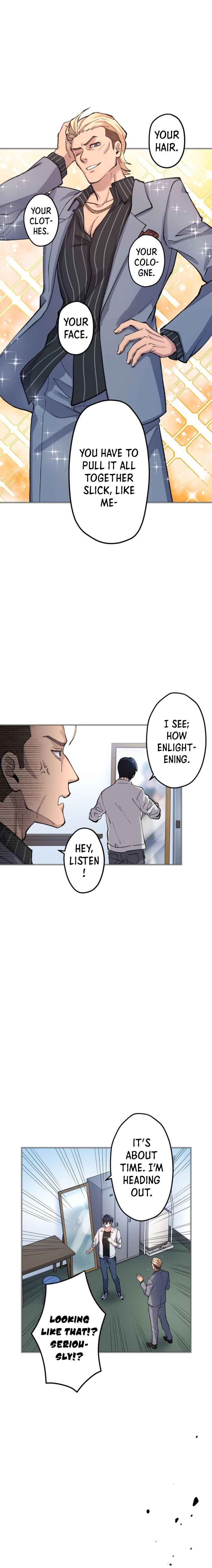 Page 14 Chapter 5 Yakuza Cleaner