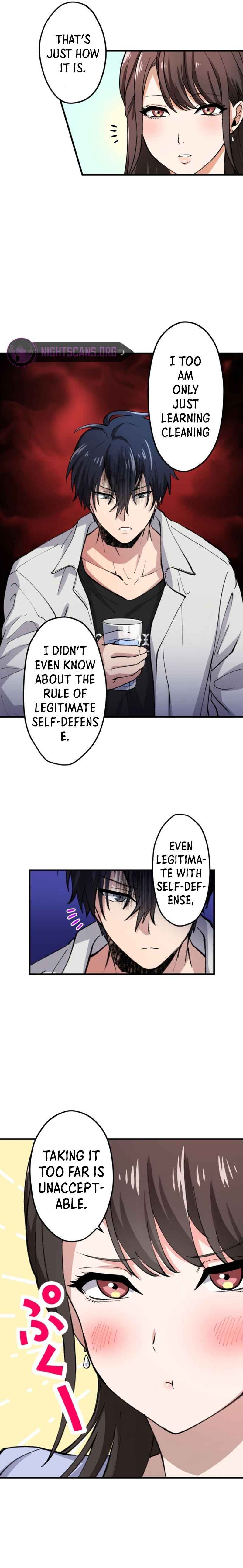 Page 35 Chapter 5 Yakuza Cleaner