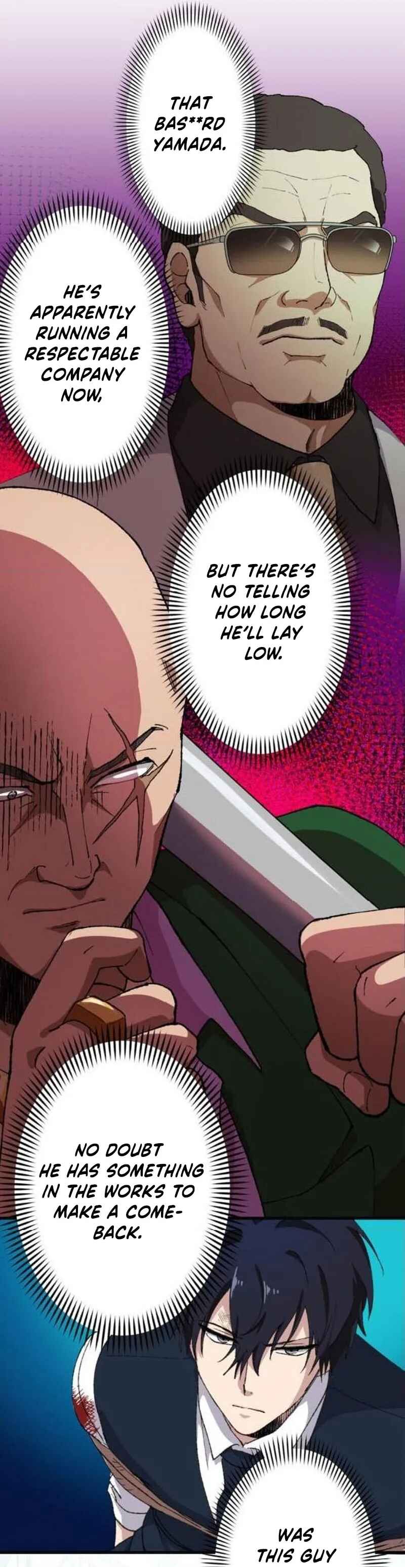 Page 26 Chapter 39 Yakuza Cleaner