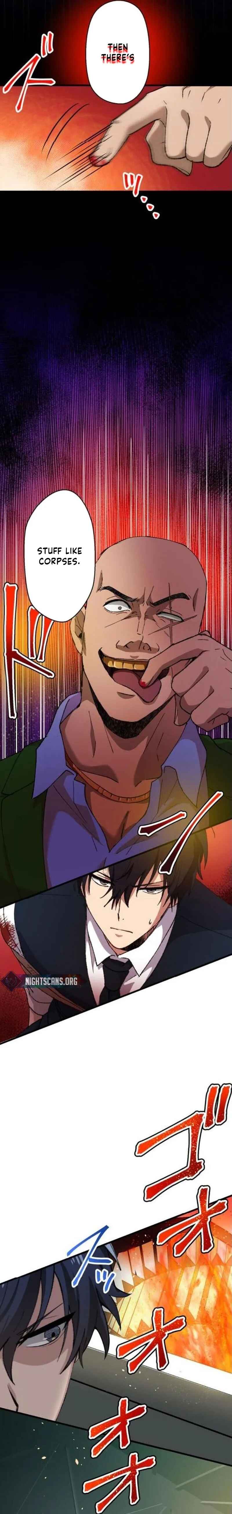 Page 8 Chapter 39 Yakuza Cleaner