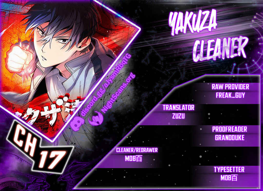Page 1 Chapter 17 Yakuza Cleaner