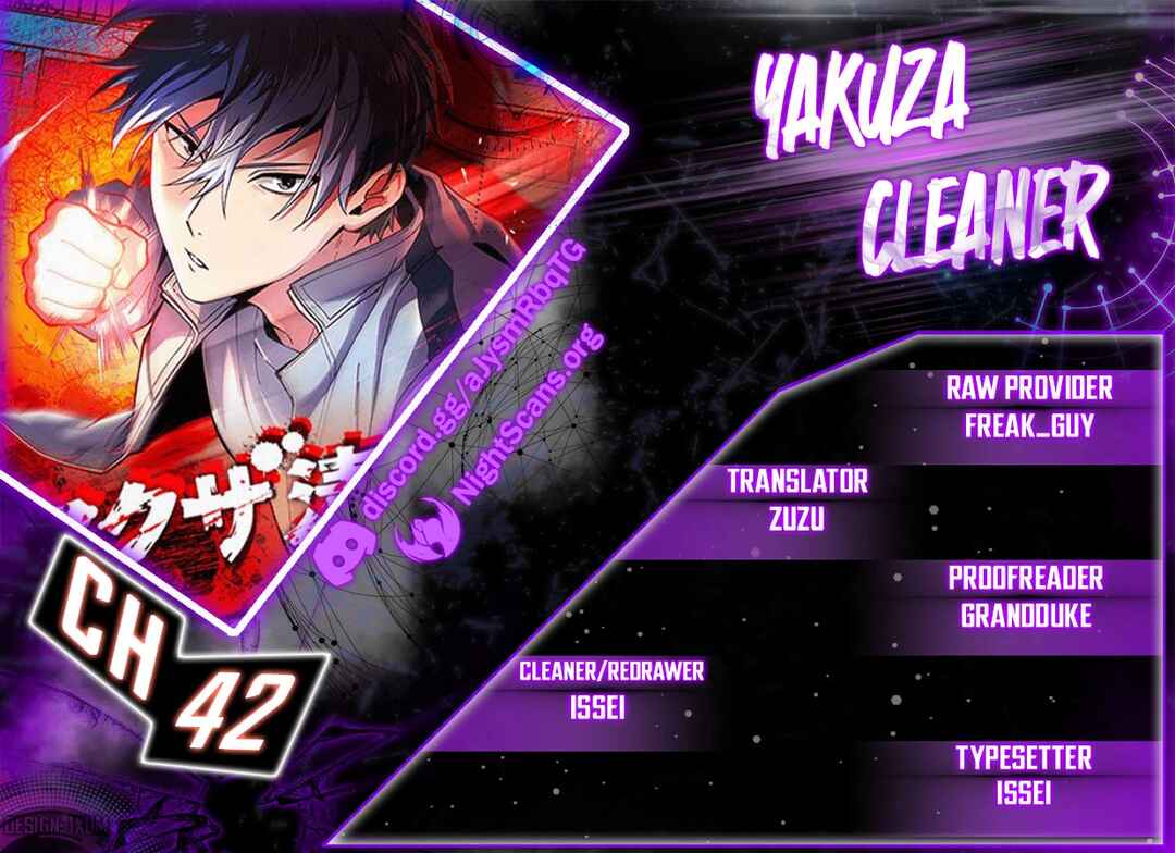 Page 1 Chapter 42 Yakuza Cleaner