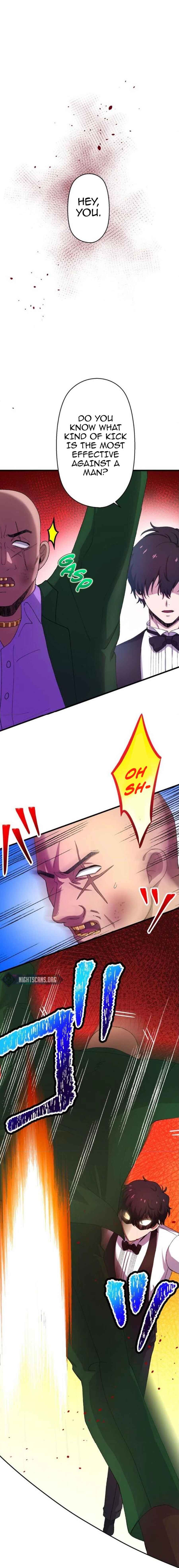 Page 54 Chapter 42 Yakuza Cleaner