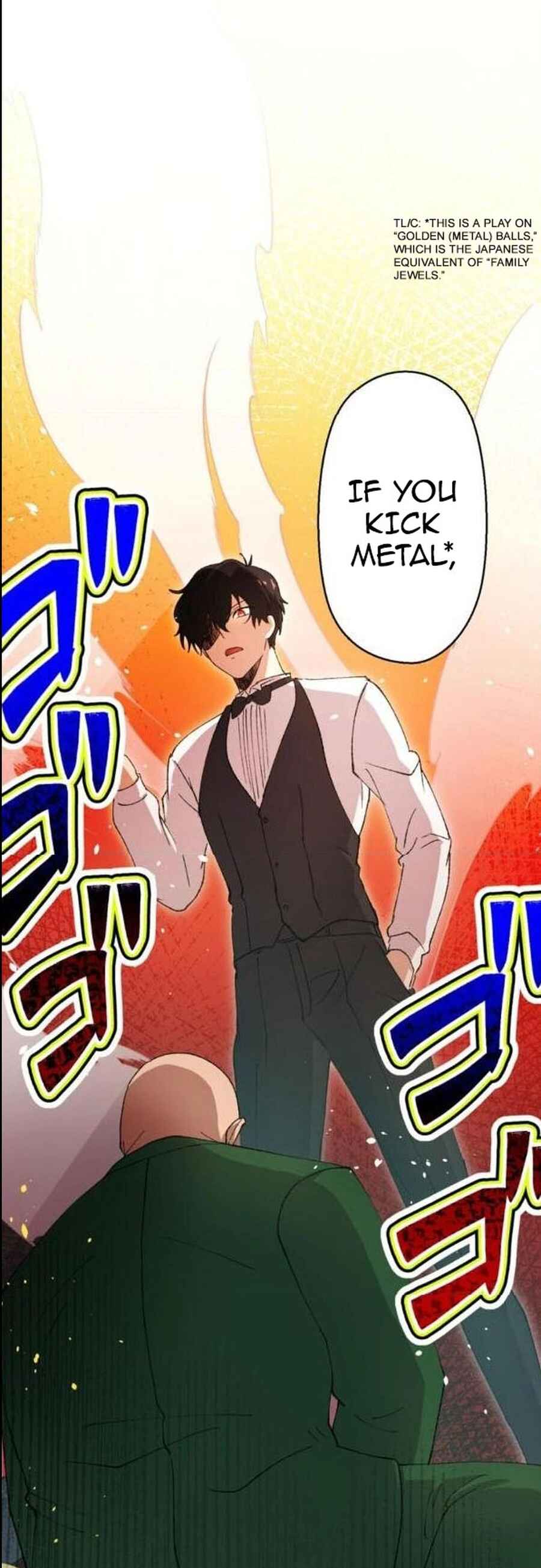 Page 56 Chapter 42 Yakuza Cleaner