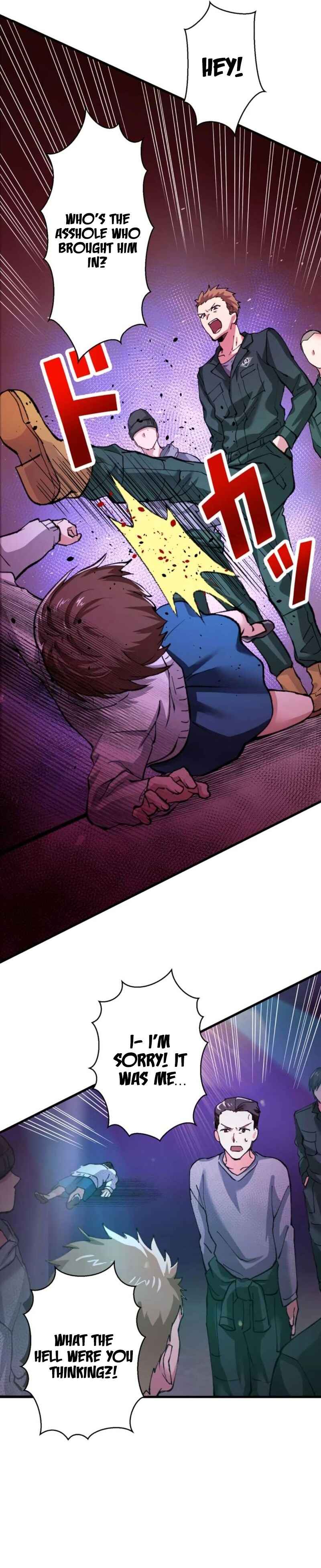 Page 4 Chapter 14 Yakuza Cleaner