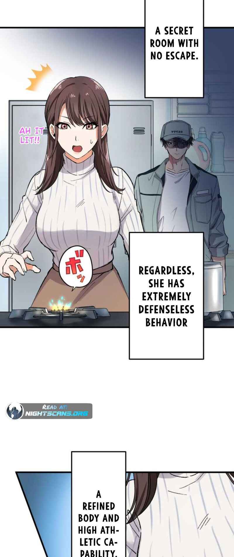 Page 14 Chapter 3 Yakuza Cleaner