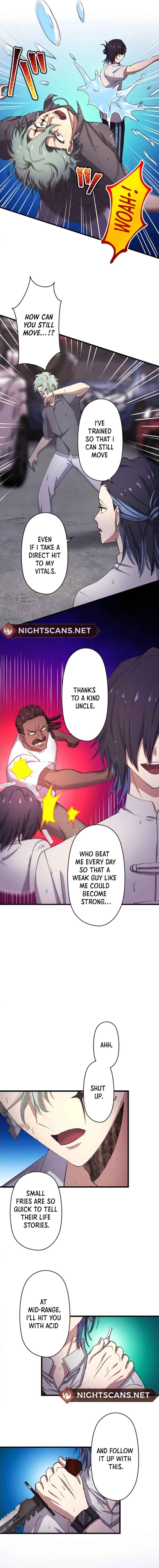 Page 12 Chapter 71 Yakuza Cleaner