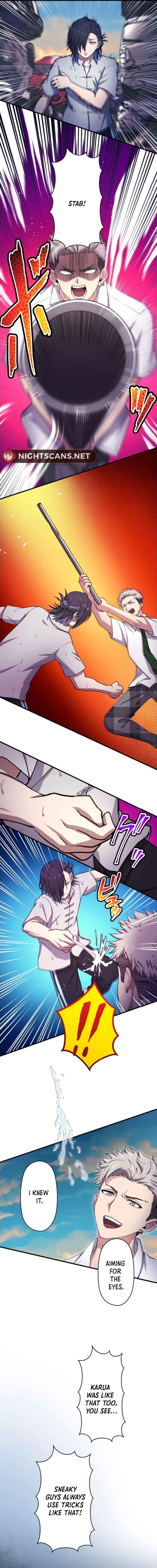 Page 8 Chapter 71 Yakuza Cleaner