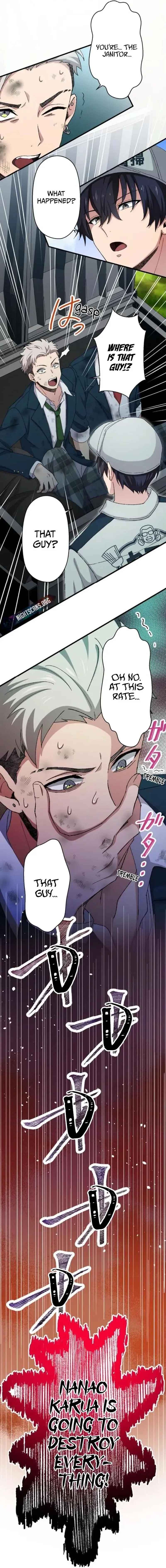 Page 17 Chapter 46 Yakuza Cleaner