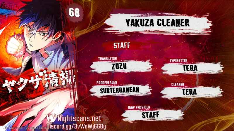 Page 1 Chapter 68 Yakuza Cleaner