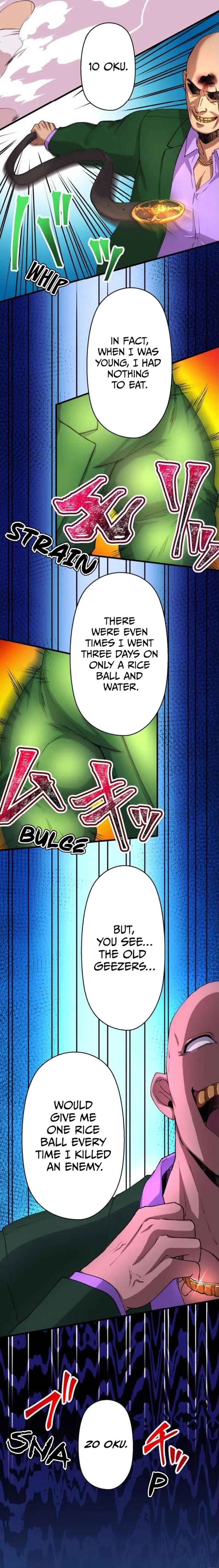 Page 37 Chapter 38 Yakuza Cleaner