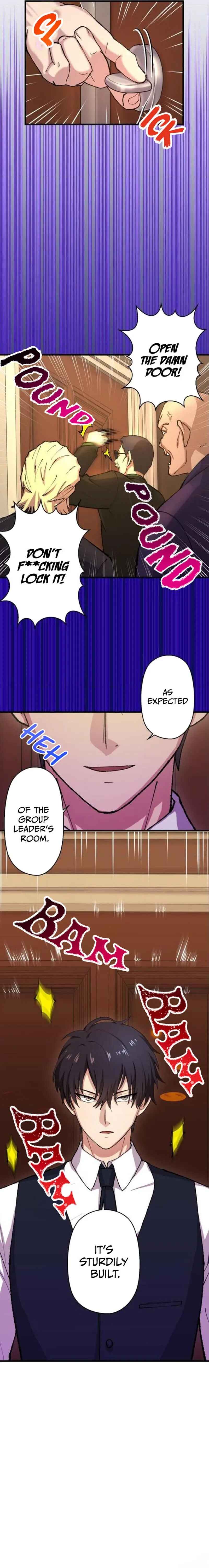 Page 8 Chapter 38 Yakuza Cleaner