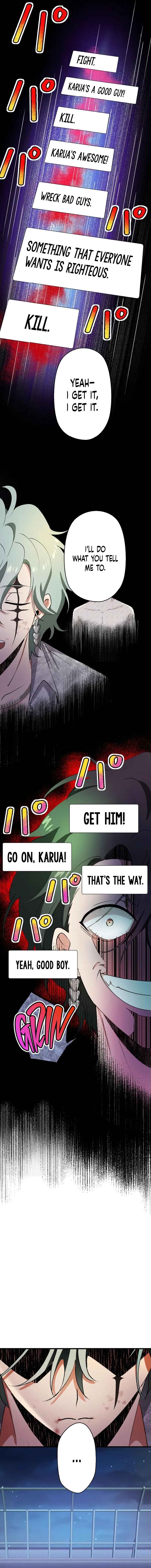 Page 19 Chapter 54 Yakuza Cleaner