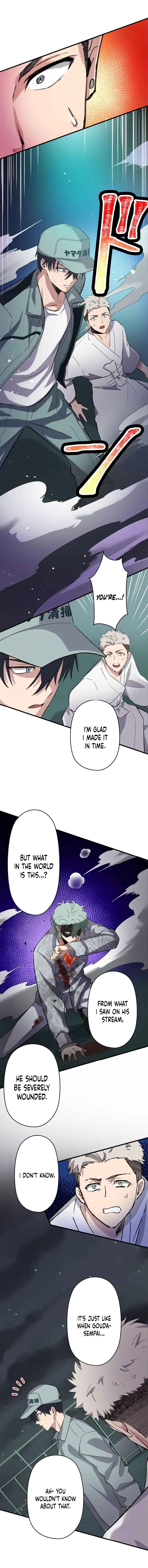 Page 26 Chapter 54 Yakuza Cleaner