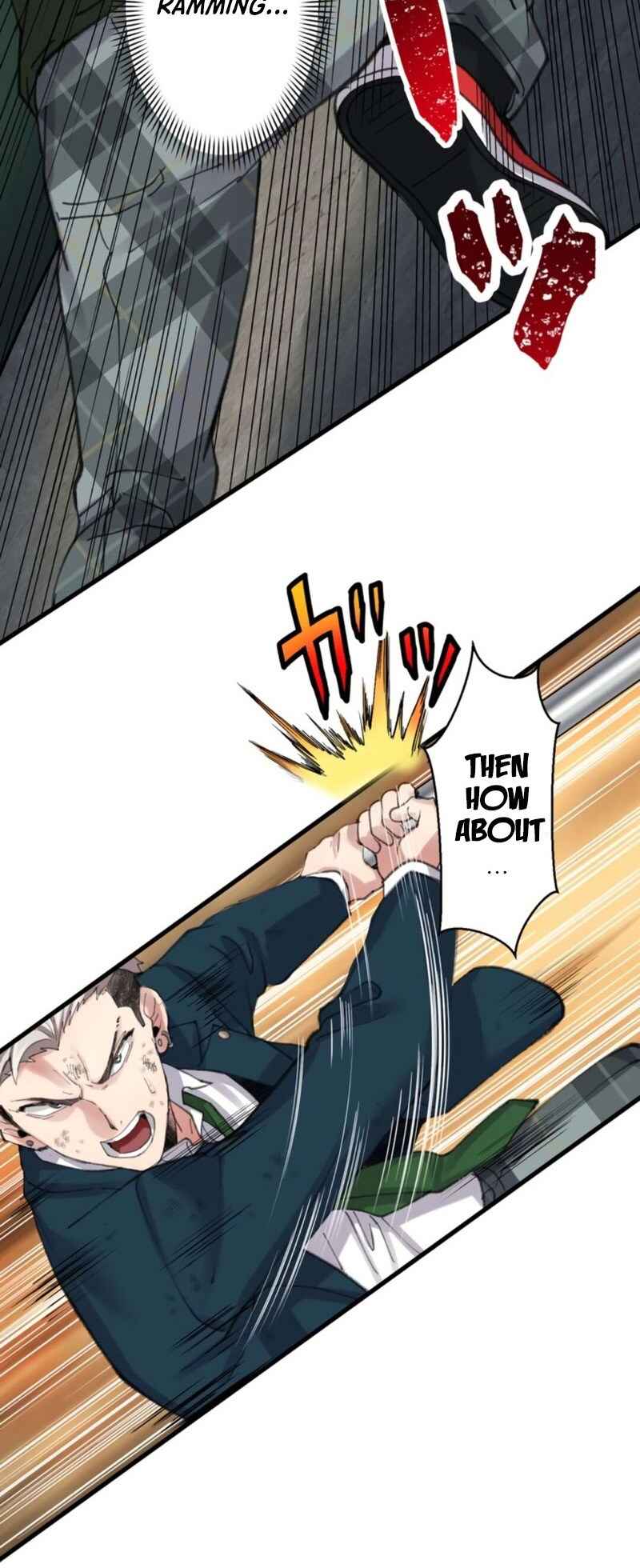 Page 18 Chapter 19 Yakuza Cleaner