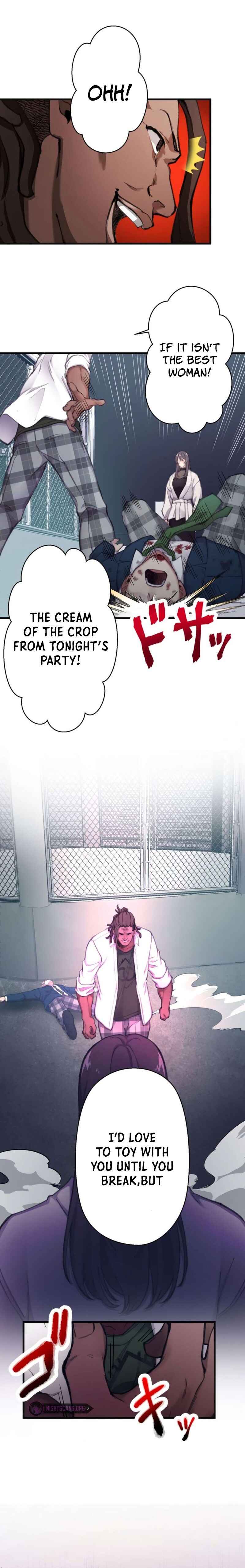 Page 42 Chapter 19 Yakuza Cleaner