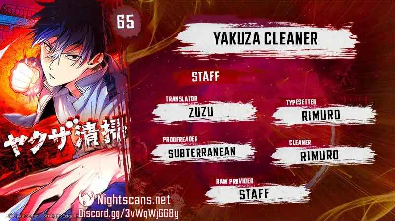 Page 1 Chapter 65 Yakuza Cleaner