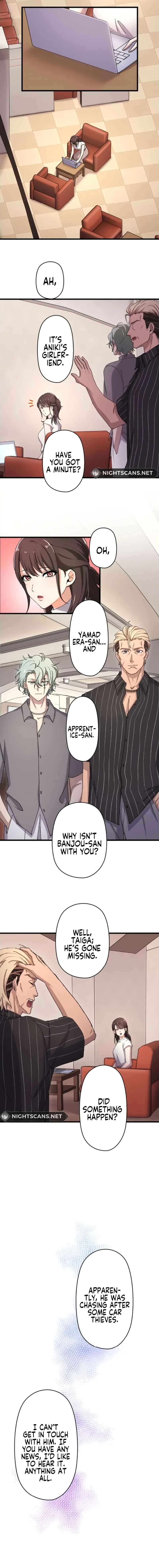 Page 13 Chapter 65 Yakuza Cleaner