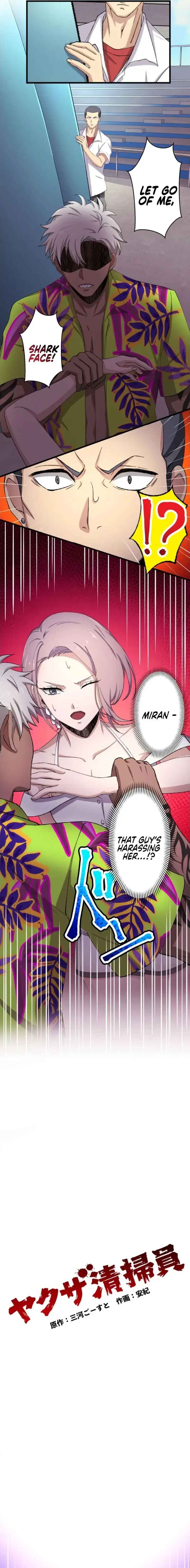 Page 4 Chapter 65 Yakuza Cleaner