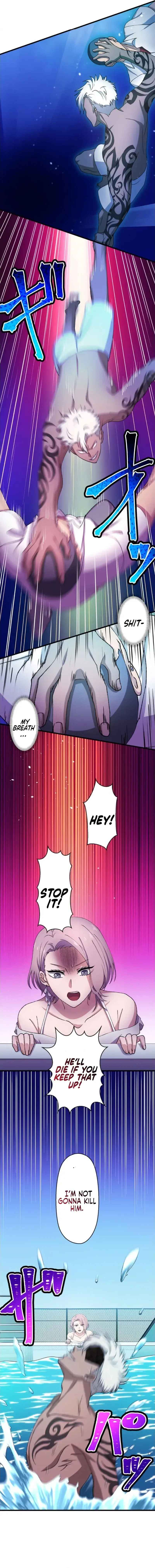 Page 8 Chapter 65 Yakuza Cleaner