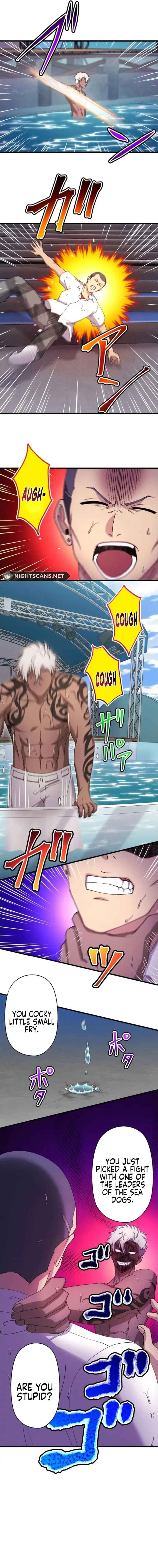 Page 9 Chapter 65 Yakuza Cleaner