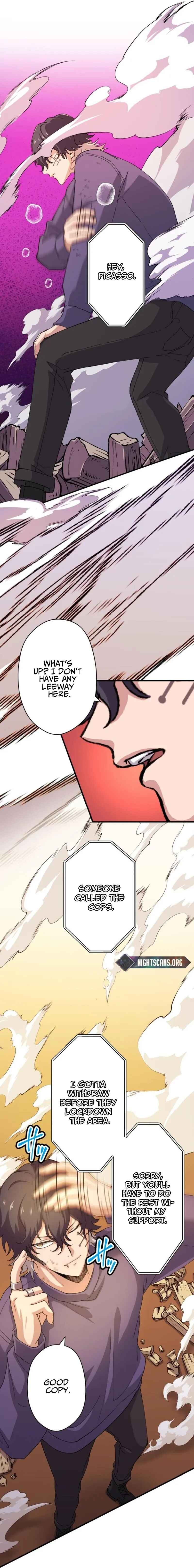 Page 18 Chapter 35 Yakuza Cleaner