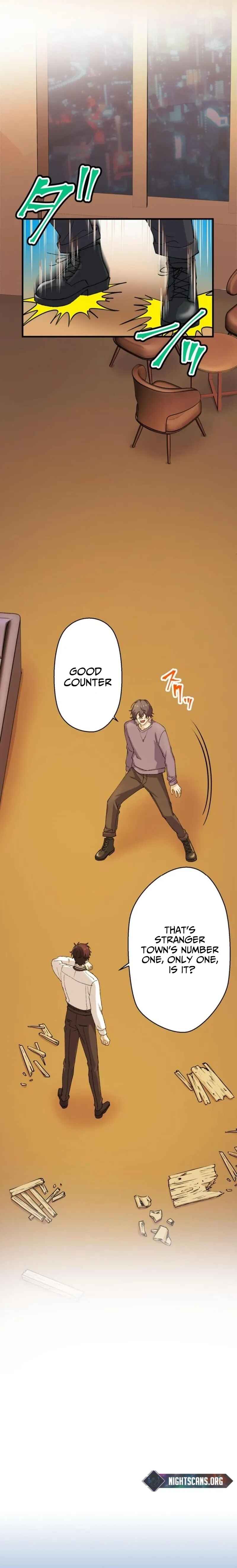 Page 21 Chapter 35 Yakuza Cleaner