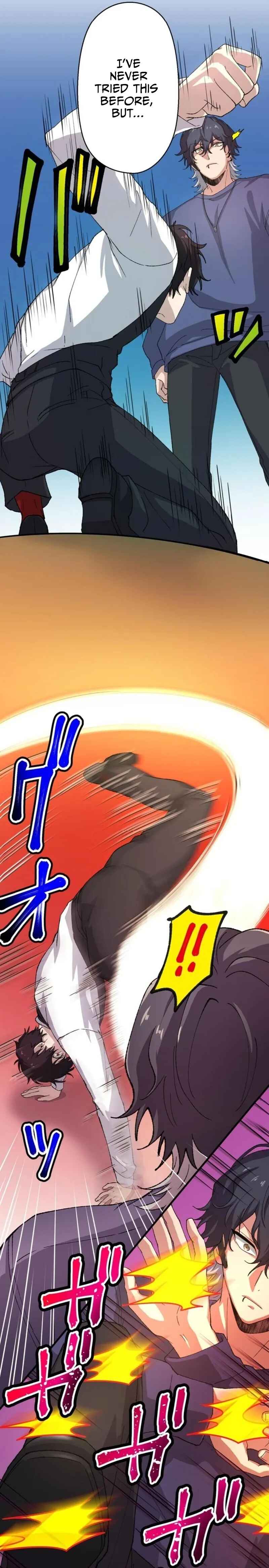 Page 22 Chapter 35 Yakuza Cleaner